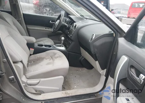 2012 Nissan Rogue Sv из США, поврежденный, VIN JN8AS5MV1CW408319